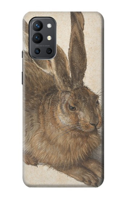 S3781 Albrecht Durer Young Hare Etui Coque Housse pour OnePlus 9R