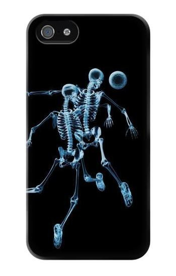 S1111 Soccer X-ray Etui Coque Housse pour iPhone 5 5S SE
