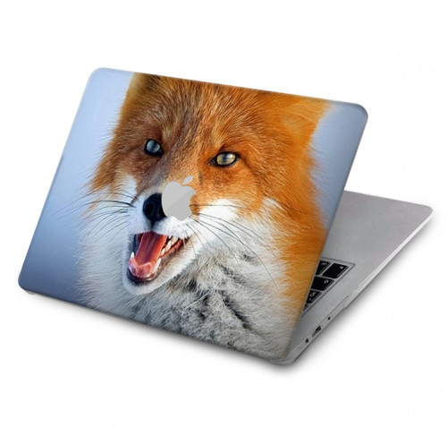S0417 Renard Etui Coque Housse pour MacBook 12″ - A1534