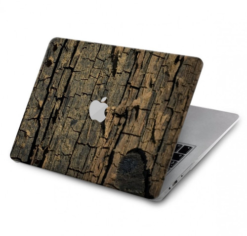 S0598 Bois imprimé graphique Etui Coque Housse pour MacBook 12″ - A1534