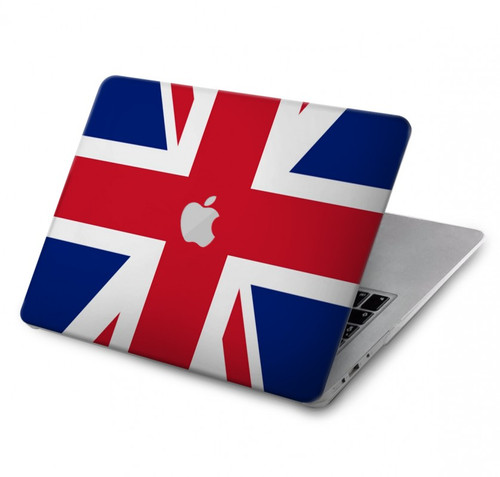 S3103 Drapeau du Royaume-Uni Etui Coque Housse pour MacBook 12″ - A1534