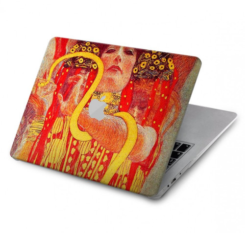 S3352 Gustav Klimt Médecine Etui Coque Housse pour MacBook 12″ - A1534