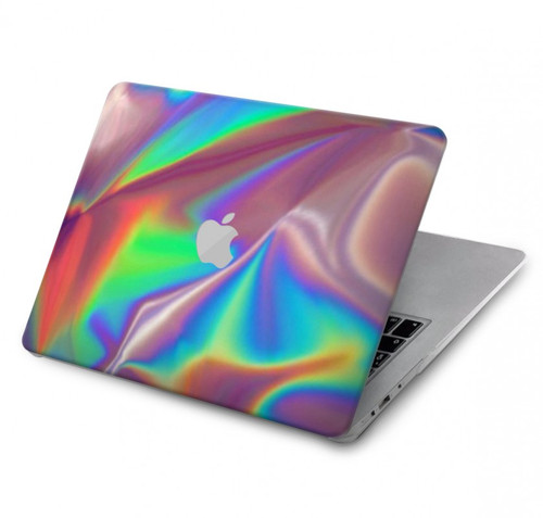 S3597 Holographiques photo imprimée Etui Coque Housse pour MacBook 12″ - A1534