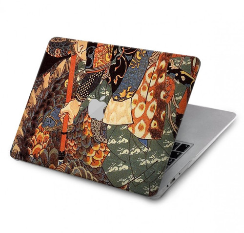 S0914 Ronin Miyamoto Musashi Etui Coque Housse pour MacBook Air 13″ - A1369, A1466