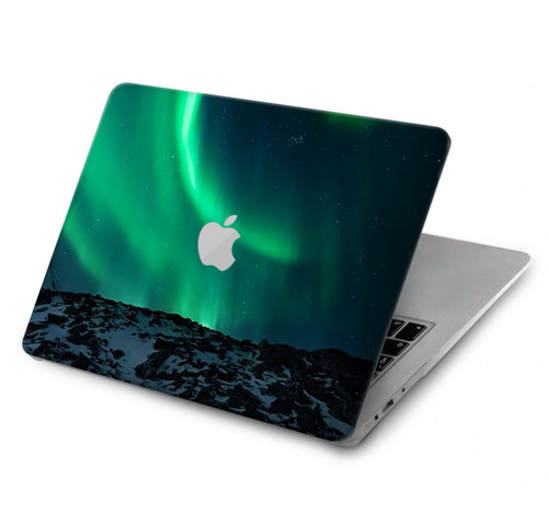 S3667 Aurora Northern Light Etui Coque Housse pour MacBook Air 13″ - A1369, A1466