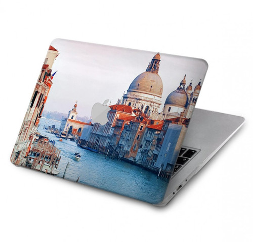 S0982 Beauté de Venise Italie Etui Coque Housse pour MacBook Air 13″ - A1932, A2179, A2337
