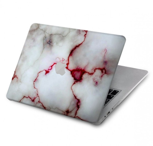 S2920 marbre sanglante Etui Coque Housse pour MacBook Air 13″ - A1932, A2179, A2337