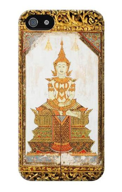 S1511 Thai Emerald Art Etui Coque Housse pour iPhone 5 5S SE