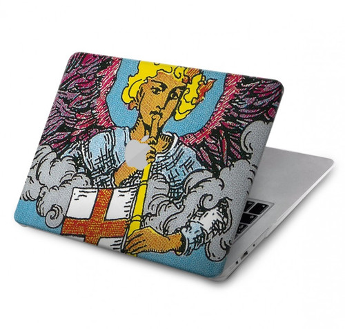 S3743 Carte de tarot le jugement Etui Coque Housse pour MacBook Air 13″ - A1932, A2179, A2337