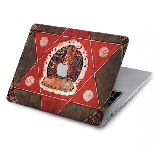 S2464 Mandala de la tradition tibétaine Naropa Etui Coque Housse pour MacBook Pro Retina 13″ - A1425, A1502