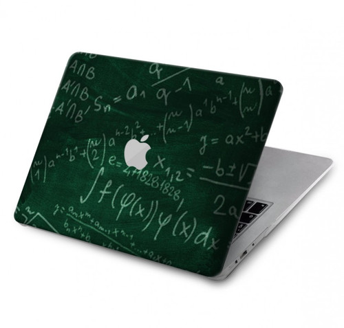 S3190 Formule Math Vertboard Etui Coque Housse pour MacBook Pro Retina 13″ - A1425, A1502