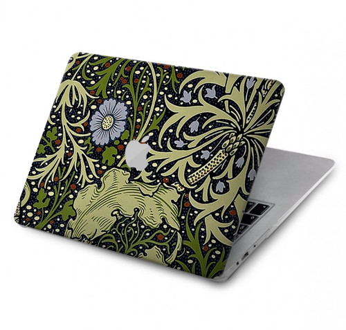 S3792 William Morris Etui Coque Housse pour MacBook Pro Retina 13″ - A1425, A1502