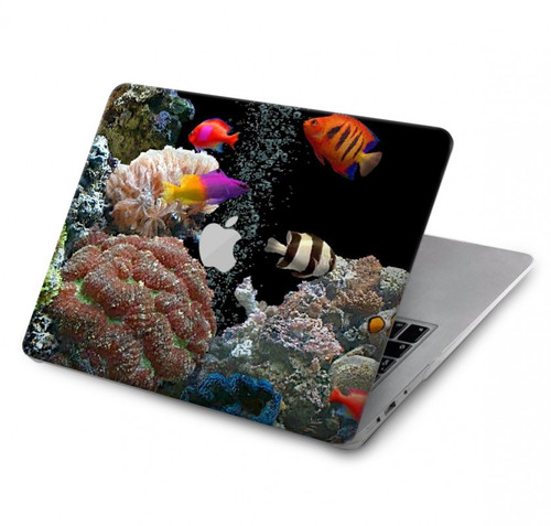 S0226 L'aquarium Etui Coque Housse pour MacBook Pro 13″ - A1706, A1708, A1989, A2159, A2289, A2251, A2338
