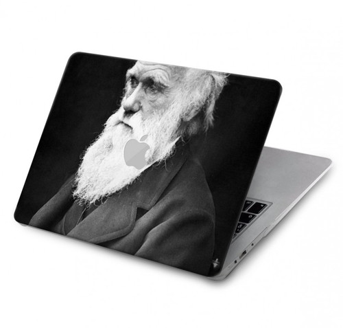 S1610 Charles Darwin Etui Coque Housse pour MacBook Pro 13″ - A1706, A1708, A1989, A2159, A2289, A2251, A2338