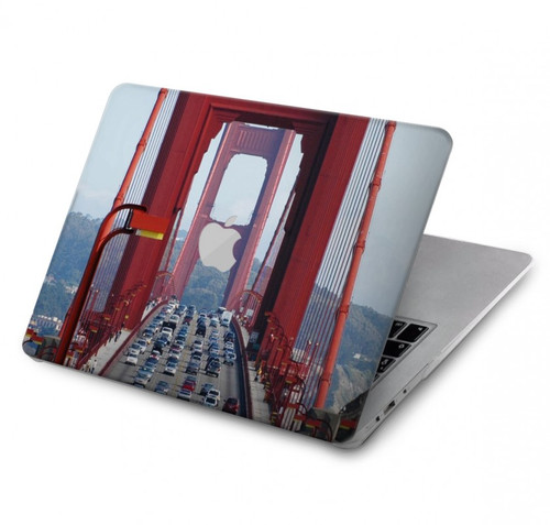 S2637 le pont du Golden Gate Etui Coque Housse pour MacBook Pro 13″ - A1706, A1708, A1989, A2159, A2289, A2251, A2338