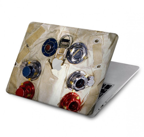 S2639 Neil Armstrong blanc astronaute Costume espace Etui Coque Housse pour MacBook Pro 13″ - A1706, A1708, A1989, A2159, A2289, A2251, A2338