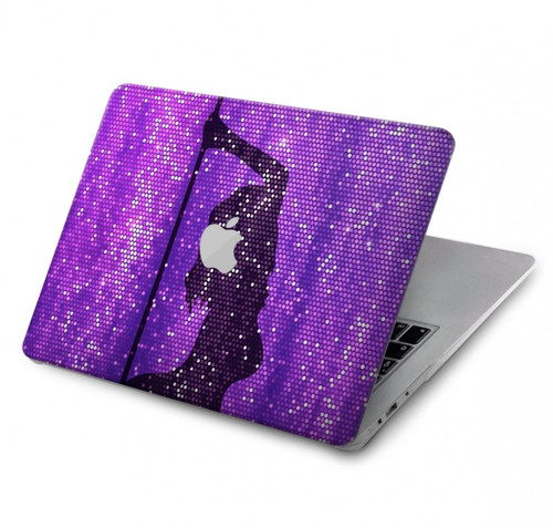 S3400 Pole Dance Etui Coque Housse pour MacBook Pro 13″ - A1706, A1708, A1989, A2159, A2289, A2251, A2338