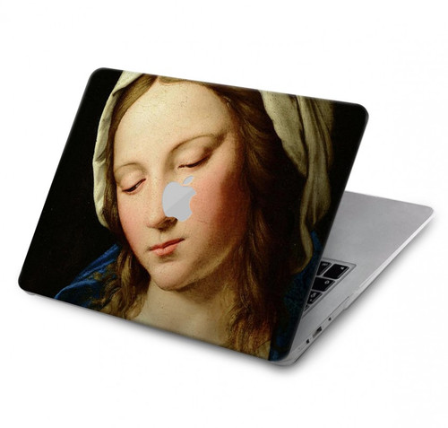 S3476 Prière Vierge Marie Etui Coque Housse pour MacBook Pro 13″ - A1706, A1708, A1989, A2159, A2289, A2251, A2338