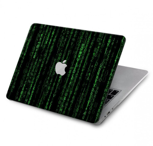 S3668 Code binaire Etui Coque Housse pour MacBook Pro 13″ - A1706, A1708, A1989, A2159, A2289, A2251, A2338