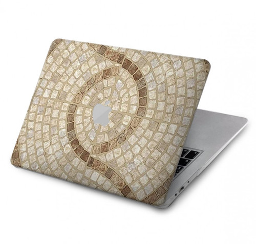 S3703 Carreaux de mosaïque Etui Coque Housse pour MacBook Pro 13″ - A1706, A1708, A1989, A2159, A2289, A2251, A2338