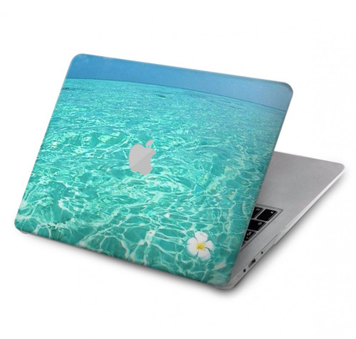 S3720 Summer Ocean Beach Etui Coque Housse pour MacBook Pro 13″ - A1706, A1708, A1989, A2159, A2289, A2251, A2338