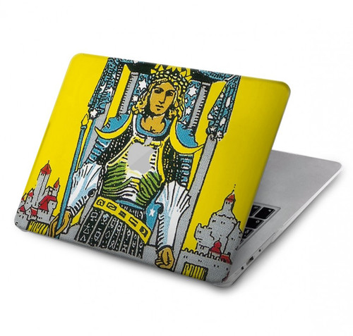 S3739 Carte de tarot le char Etui Coque Housse pour MacBook Pro 13″ - A1706, A1708, A1989, A2159, A2289, A2251, A2338