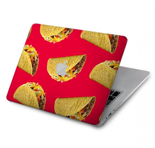 S3755 Tacos mexicains Etui Coque Housse pour MacBook Pro 13″ - A1706, A1708, A1989, A2159, A2289, A2251, A2338