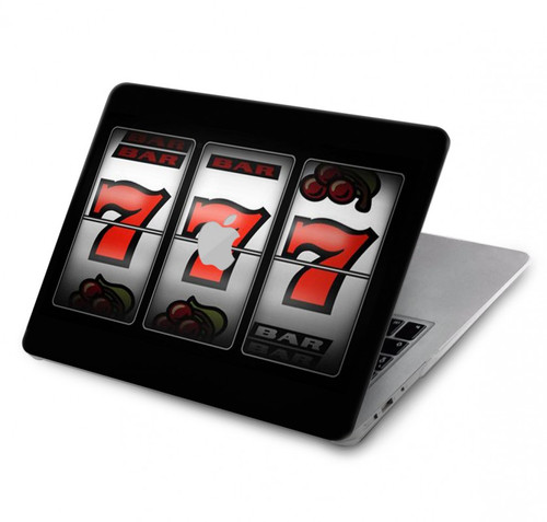 S2406 Machine à sous de Lucky 777 Etui Coque Housse pour MacBook Pro 15″ - A1707, A1990