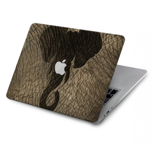 S2516 Elephant Peau Imprimé graphique Etui Coque Housse pour MacBook Pro 15″ - A1707, A1990