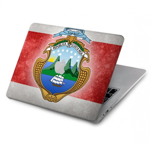 S3003 Costa Rica Football Etui Coque Housse pour MacBook Pro 15″ - A1707, A1990