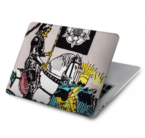 S3008 Mort de carte de tarot Etui Coque Housse pour MacBook Pro 15″ - A1707, A1990
