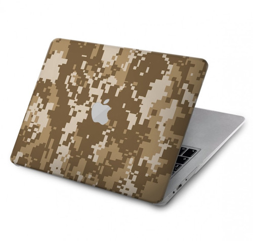 S3294 Armée Tan Coyote Camo Désert Camouflage Etui Coque Housse pour MacBook Pro 15″ - A1707, A1990