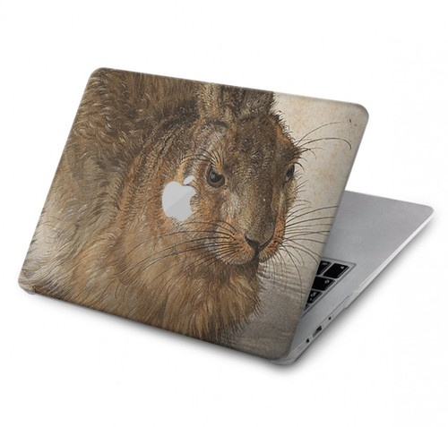 S3781 Albrecht Durer Young Hare Etui Coque Housse pour MacBook Pro 15″ - A1707, A1990