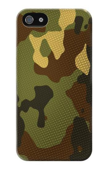 S1602 Camo Camouflage Graphic Printed Etui Coque Housse pour iPhone 5 5S SE