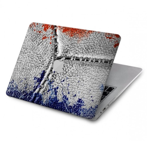 S3304 France Drapeau graphique Football Millésime Etui Coque Housse pour MacBook Pro 16″ - A2141