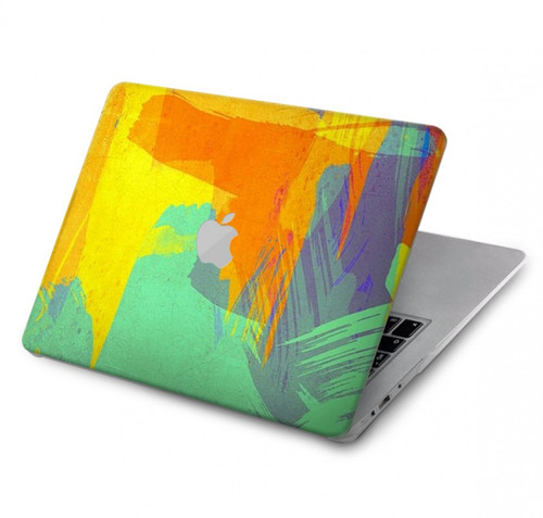 S3423 Coup de pinceau Etui Coque Housse pour MacBook Pro 16″ - A2141
