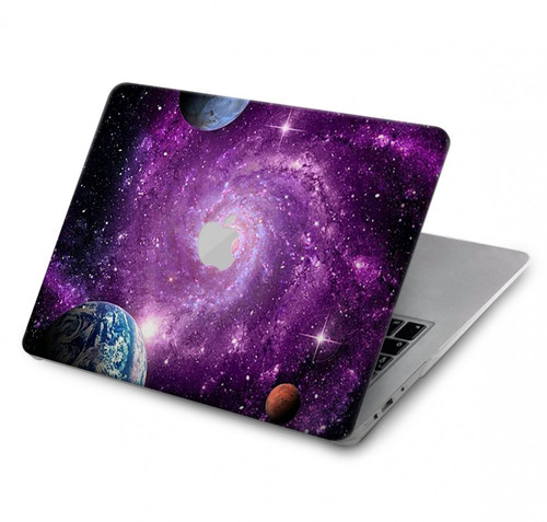 S3689 Planète spatiale Galaxy Etui Coque Housse pour MacBook Pro 16″ - A2141