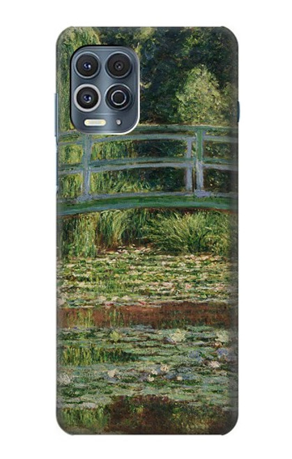 S3674 Claude Monet La passerelle japonaise et la piscine de nénuphars Etui Coque Housse pour Motorola Edge S