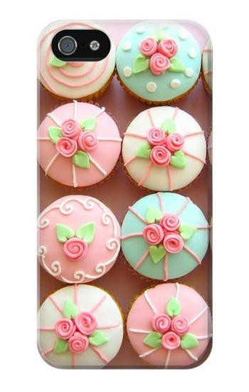 S1718 Yummy Cupcakes Etui Coque Housse pour iPhone 5 5S SE
