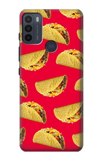 S3755 Tacos mexicains Etui Coque Housse pour Motorola Moto G50