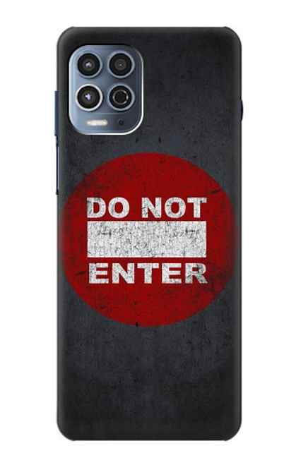 S3683 Ne pas entrer Etui Coque Housse pour Motorola Moto G100