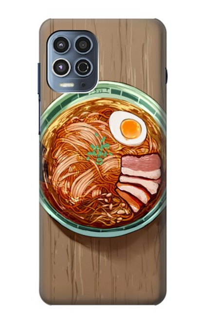 S3756 Nouilles ramen Etui Coque Housse pour Motorola Moto G100