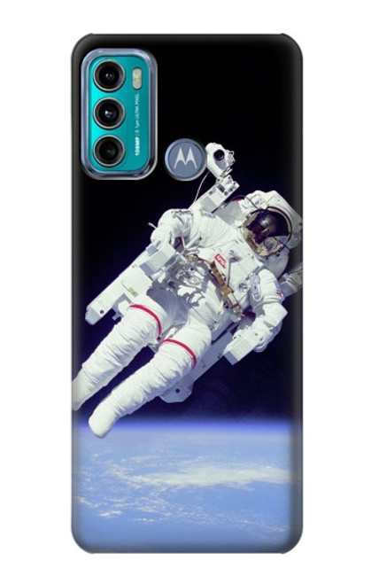 S3616 Astronaute Etui Coque Housse pour Motorola Moto G60, G40 Fusion