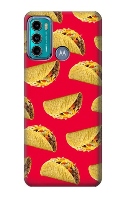 S3755 Tacos mexicains Etui Coque Housse pour Motorola Moto G60, G40 Fusion