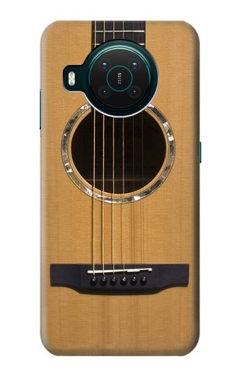 S0057 Guitare acoustique Etui Coque Housse pour Nokia X10