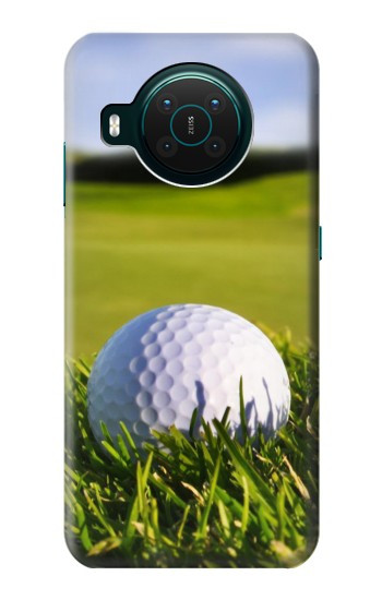 S0068 Le golf Etui Coque Housse pour Nokia X10