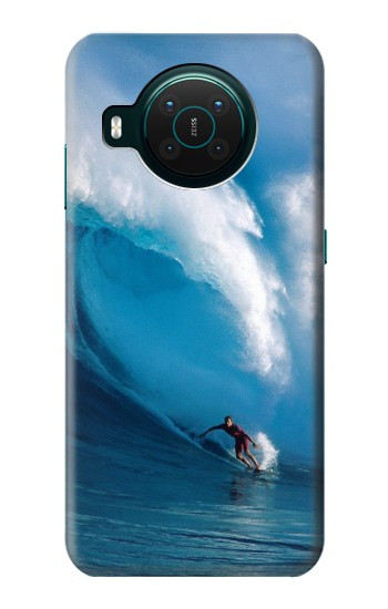 S0438 Hawaii Surf Etui Coque Housse pour Nokia X10