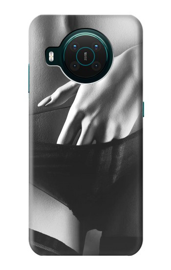 S0547 sexy Homme Etui Coque Housse pour Nokia X10