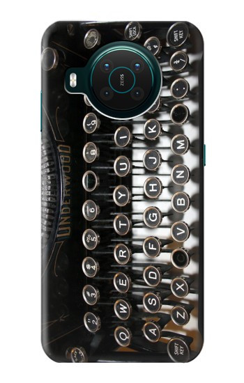 S0620 Machine à écrire Etui Coque Housse pour Nokia X10