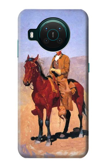 S0772 Cowboy occidental Etui Coque Housse pour Nokia X10